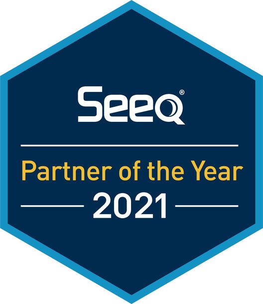 Seeqが、2021年のAsia Pacific Partner of the YearとしてNukon社を表彰